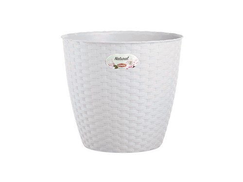 Vaso natural bianco ø - natural,