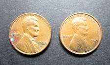 USA COPPIA DI MONETE DA UN