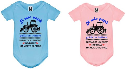 Body tutina bimbi rosa - body,