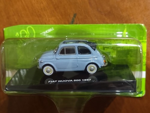 Fiat 500 1957 100 agostini - fiat, de