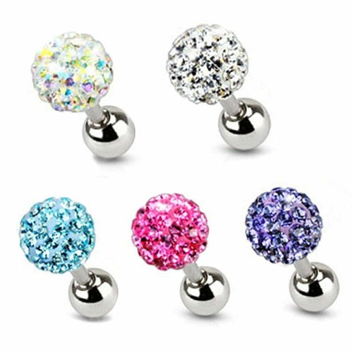 Orecchini strass punk - orecchini,