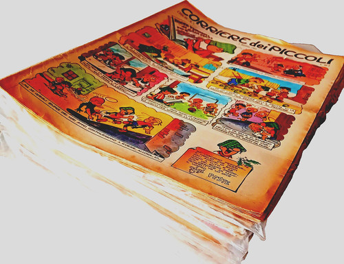 Corriere dei piccoli anno - piccoli, 1962