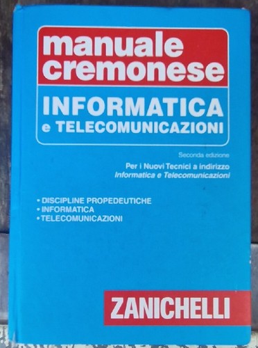 Manuale cremonese - manuale, di