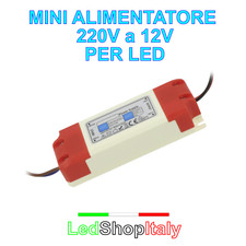 Alimentatore Trasformatore 12V per Strisce LED Faretti Lampade