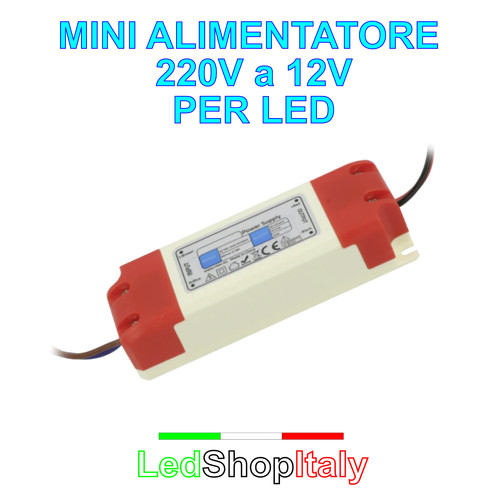 Alimentatore trasformatore 12v - trasformatore,