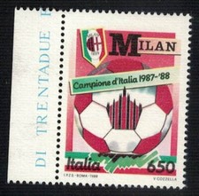 MILAN SCUDETTO CAMPIONATO DI