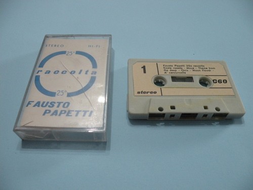 Musicassetta fausto papetti - fausto,