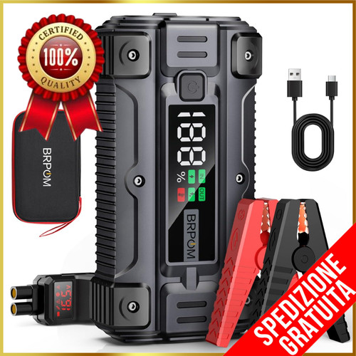 Avviatore batteria auto moto - auto,