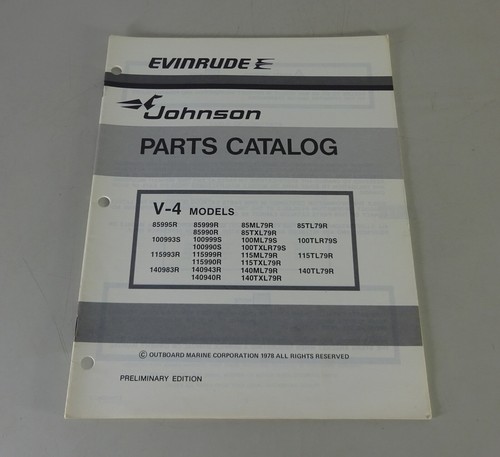 Catalogo parti evinrude - catalogo, /