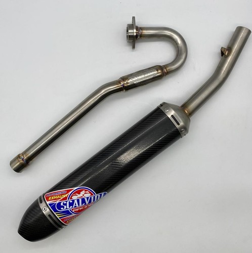 Scarico sportivo beta 125 - 125, lc