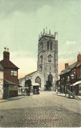 Leicester margaret s - leicester., st