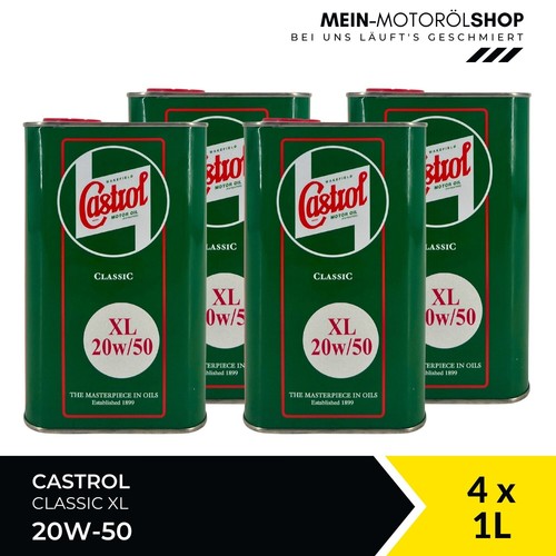Olio motore castrol classic - motore,