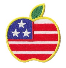 Patch écusson patche apple - écusson,