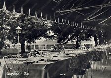 1960 BASSANO DEL GRAPPA Ristorante CA 7 Giardino Bar Vicenza Cartolina