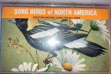 Song Birds of N. America Gioco di Carte, Natural Science Co. 1971 25 Carte