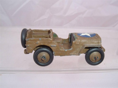 Dinky toys jeep seconda guerra - toys,