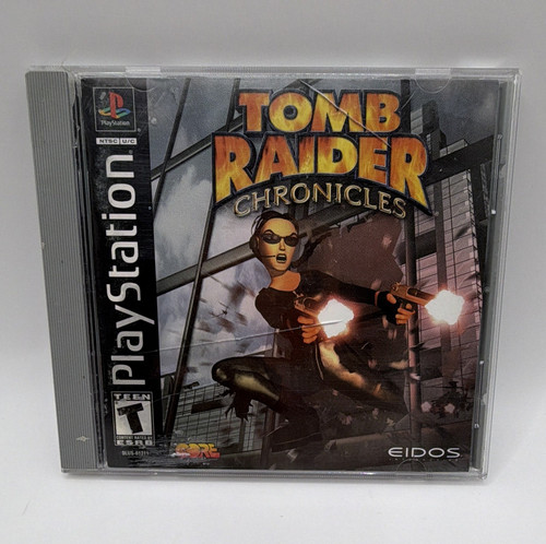 Eidos tomb raider chronicles - eidos,
