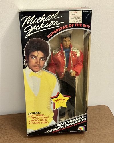 Rare vintage 1984 michael - rare,