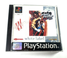 STREET FIGHTER EX2 PLUS PS1 SONY PLAYSTATION PAL NO LIBRETTO
