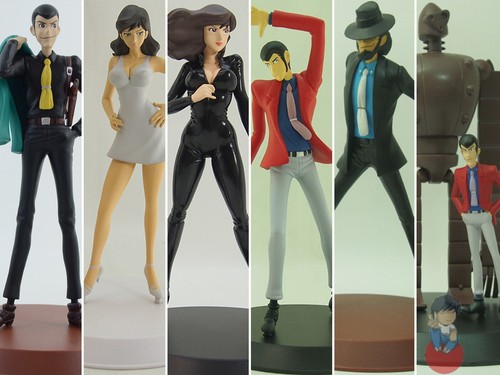 Lupin iii banpresto prize - lupin,