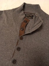 Maglia Massimo Dutti cotone e cashmere
