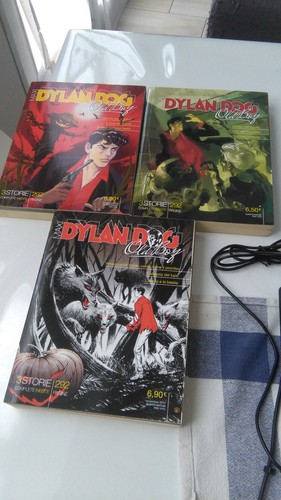 Dylan dog old boy superbook - dylan,