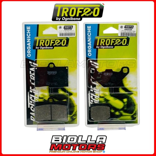 Kit pastiglie freno trofeo - kit,