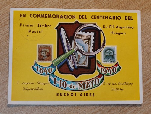 Cartolina centenario primo - centenario,