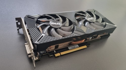 Gpu gtx 1660 super - gtx, palit