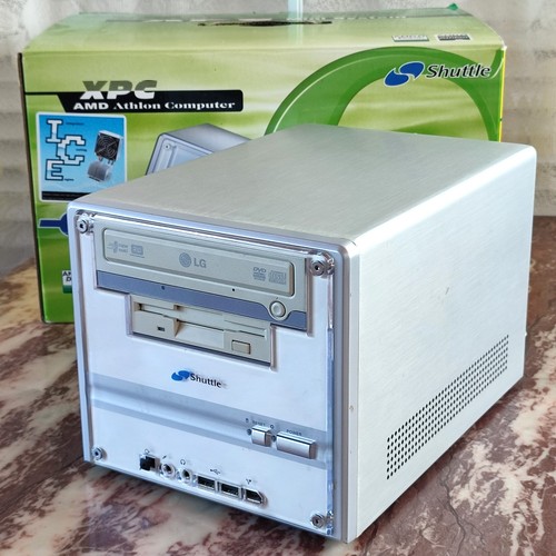 Shuttle xpc ss40g retro - shuttle,