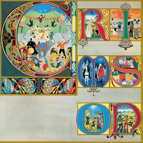 King crimson lizard - crimson:,