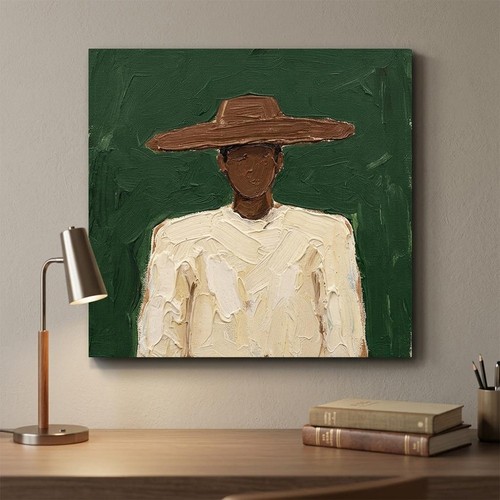 Figura dipinta mano - dipinta,