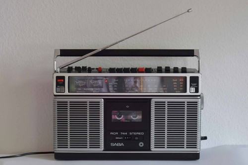 Radioregistratore stereo saba - radioregistratore,