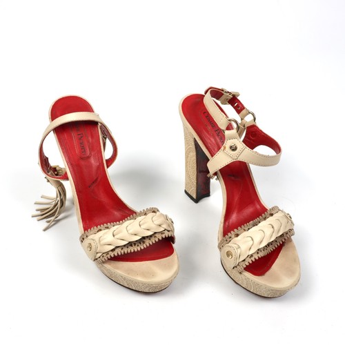 Sandali con plateau cesare - con,