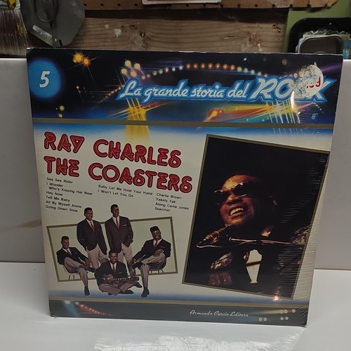 Ray charles the coasters - the,