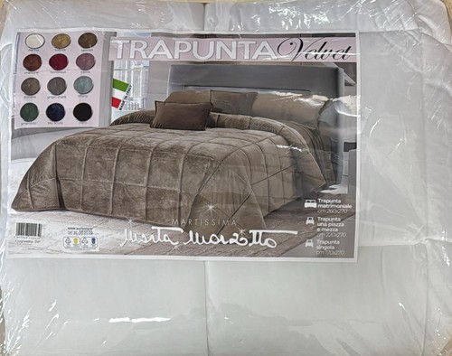 Trapunta matrimoniale - trapunta,