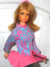 Barbie vintage FRANCIE IN RARO SPORTIN SET ABITO DA PATTINAGGIO JC PENNEY ESCLUSIVO