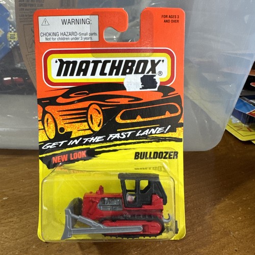 Matchbox bulldozer vedi - matchbox, #64