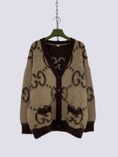 Maglione cardigan Gucci GG