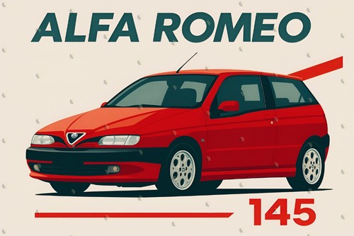 Alfa romeo 145 quadrifoglio - romeo,