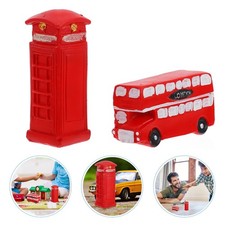  2 Pcs Cabina Telefonica