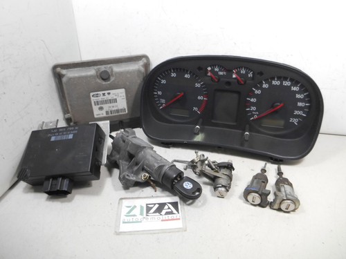 Kit chiave ecu golf sw - ecu,