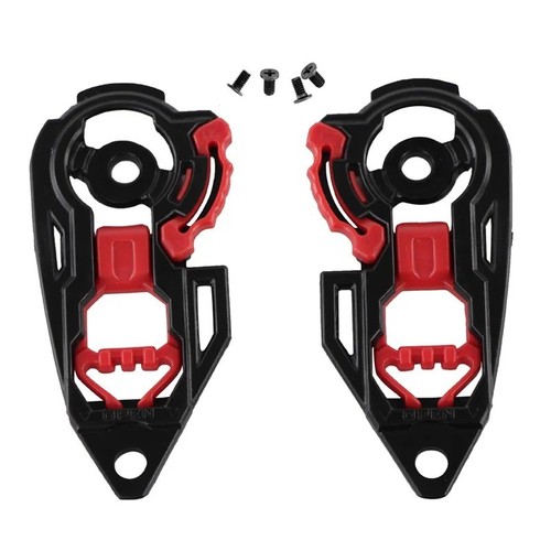 Kit piastre base visiera - visiera, |