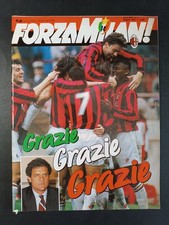 rivista FORZA MILAN - anno 1994 numero 5 Costacurta