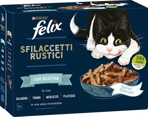 Purina felix umido gatto - felix,