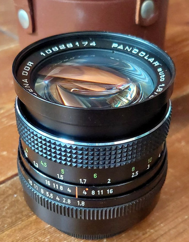 Carl zeiss jena pancolar - jena,