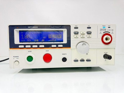 Instek gpt 9603 - gpt-9603, tester