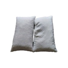 COPPIA CUSCINI MEMORY FOAM FIOCCO Due Altezze ADATTI PER DOLORI CERVICALE Letto 