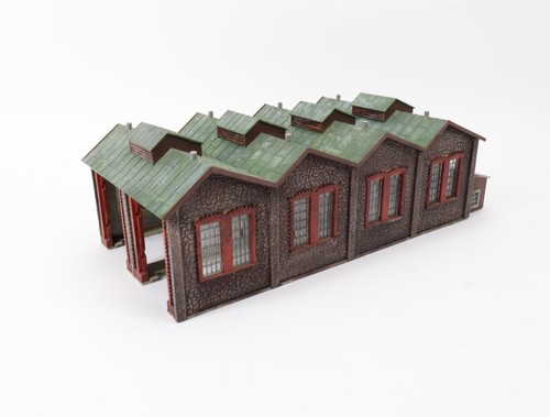 Faller edificio rimessa - h0,