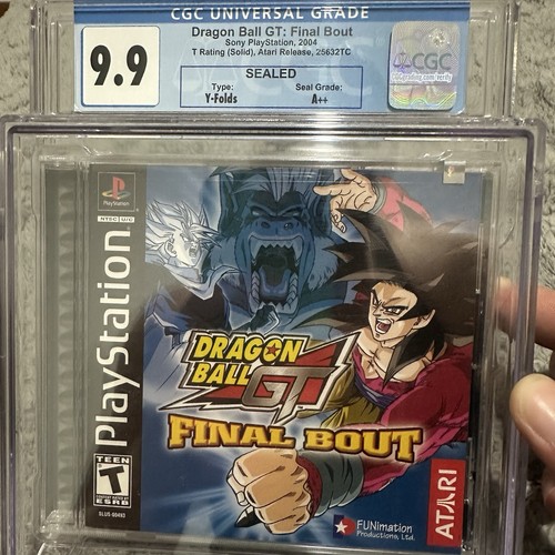Dragon ball final - final, bout